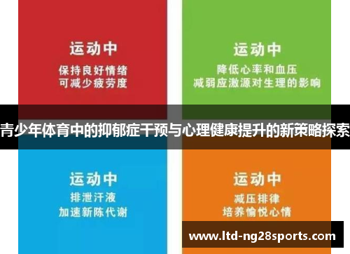 青少年体育中的抑郁症干预与心理健康提升的新策略探索