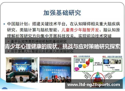 青少年心理健康的现状、挑战与应对策略研究探索