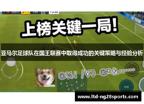 亚马尔足球队在国王联赛中取得成功的关键策略与经验分析
