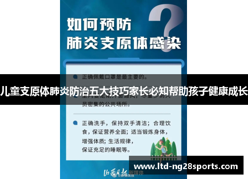 儿童支原体肺炎防治五大技巧家长必知帮助孩子健康成长