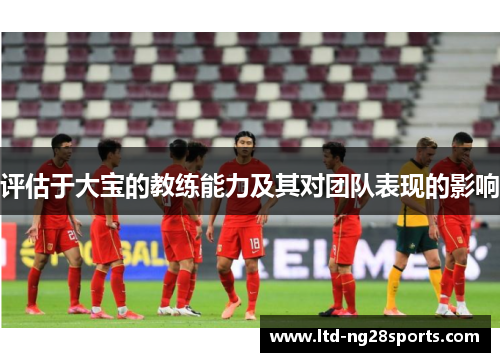 评估于大宝的教练能力及其对团队表现的影响 评估于大宝的教练能力及其对团队表现的影响